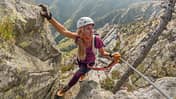 Klettersteig in der Schweiz