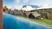 Pool Position in der ADLER Lodge RITTEN