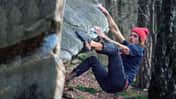 Bouldern im Taunus nordwestlich von Frankfurt