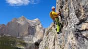 MSL Alpinklettern in der Rosengartengruppe der Dolomiten