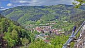 Todtnauer Klettersteig im Schwarzwald