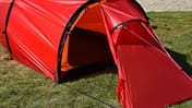 Hilleberg Kaitum 2 - Zelteingang 