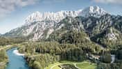 Österreich Nationalpark Gesäuse Hochtor Hochtorgruppe Wandern Urlaub Enns Berge