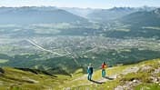 Innsbruck Wandern Tirol Österreich Berge Stadt