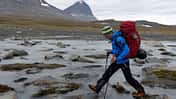 Wildnis-Trekking im Sarek 33