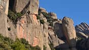 Klettern in Montserrat, Katalonien