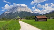Starkenberger Panoramaweg Tirol Österreich Wandern Weitwanderung von Landeck nach Ehrwald über Mils, Imst, Nassereith, Fernpass
