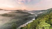 Nationalpark Thayatal Wandern Urlaub Grenze Tschechien Wald