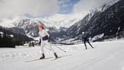 Langlauf in STERZING-RATSCHINGS-GOSSENSASS, Südtirol, Italien