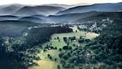 Krkonoše Tschechien Riesengebirge Berge Landschaft Urlaub