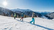 Schneeschuhwandern im Gsiesertal - Südtirol
