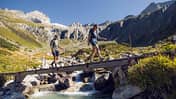 Zillertaler Alpen Österreich Tirol Berge Zillergrund Wandern