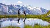 Tux-Finkenberg Tuxer Alpen Tirol Österreich Wandern Urlaub