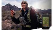 Garmin Montana Serie  710i und 760i Outdoor Navigationsgeräte im Großformat inReach GPS Gerät