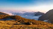 In den Bergen der Fannichs im wilden Nordwesten der Highlands, Schottland
