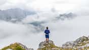 Hochwanner Wettersteingebirge