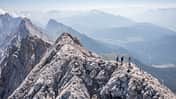 Hochwanner Wettersteingebirge