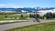 Mountainbiken im Allgäu - im Frühling