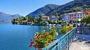 Osteno - kleines Dorf am Luganersee - Italien/Schweiz