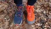Hoka Anacapa 2 Mid GTX und Arcteryx Kopec Mid GTX Wanderschuhe