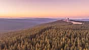 Schneekopf 978 m - Thüringer Wald - Deutschland