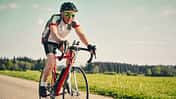 Rennrad-Fahrer Karl Zenger aus Oberbayern