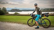 Bikepacking-Tour um fünf Seen südlich von München
