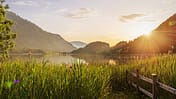 Tannheimer Tal - See - Sonnenuntergang