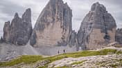  Wanderung drei Zinnen bei Toblach