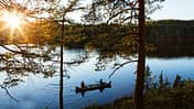 Dalsland Schweden Paddeln