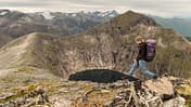 Der Romsdalstien-Trek in Fjord Norwegen