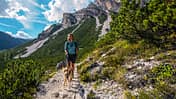 Wandern im Naturpark Fanes-Sennes-Prags, Dolomiten