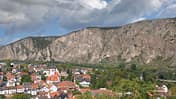 Der Rotenfels bei Bad Münster am Stein-Ebernburg