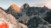 Wipptal Urlaub Wandern Bergsteigen Österreich Tirol Berge Tribulaunhütte Gargglerin Stubaier Alpen