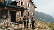 Wipptal Urlaub Wandern Bergsteigen Österreich Tirol Berge Geraerhütte Valsertal