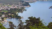 Blick auf Riva del Garda am Gardasee