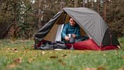 Natuurkampeerterreinen: dreitägige Wanderung über den Sallandse Heuvelrug und durchs Vechtdal, Niederlande Natuurkampeerterreinen: dreitägige Wanderung über den Sallandse Heuvelrug und durchs Vechtdal, Niederlande