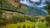 Alpen, Autobahn, Brenner, Wald