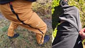 Salewa Puez Wanderhose und Regenhose im Test 2026 Salewa Puez Wanderhose und Regenhose im Test 2026