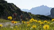 Garmisch Partenkirchen Bayern Deutschland Zugspitze Fahrrad fahren Mounainbike Urlaub Sommer