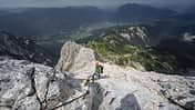 Alpspitz Ferrata, Wetterstein, Bayern