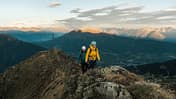 Pitztal Tirol Österreich Ötztaler Alpen Bergsteigen Wanderung Hochzeiger Geigenkamm