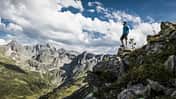 Pitztal Tirol Österreich Ötztaler Alpen Wandern Wanderung Hochzeiger Geigenkamm Pitztal Tirol Österreich Ötztaler Alpen Wandern Wanderung Hochzeiger Geigenkamm