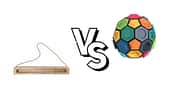 Boulderball vs Fingerboard 