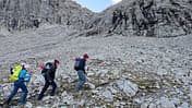 Evaluation Camp des VDBS (Verband Deutscher Berg- und Skiführer) - Oberallgäu - Rappenseehütte