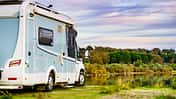 Camping im Herbst