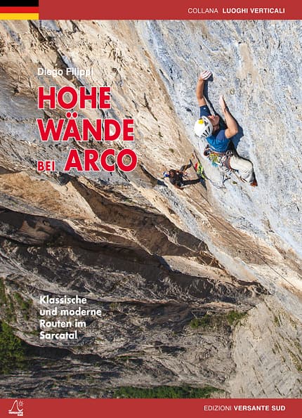 KL Topo Sarcatal Versante Sud 'Arco: Hohe Wände' Cover KL Topo Sarcatal Versante Sud 'Arco: Hohe Wände' Cover