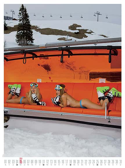 PS 0213 Kalender Skilehrerinnen 2014 6 PS 0213 Kalender Skilehrerinnen 2014 6