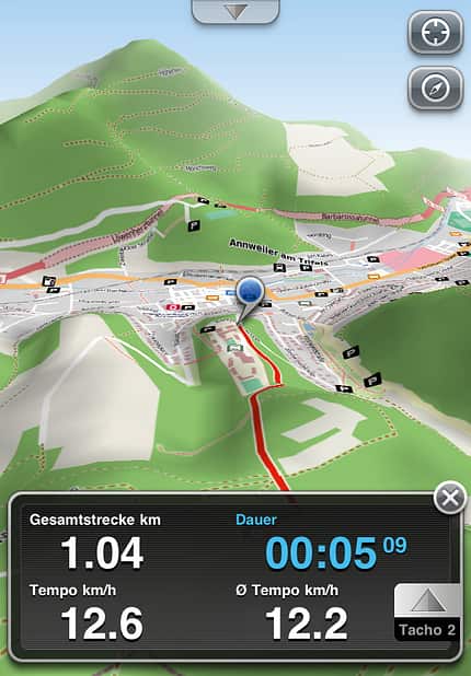 OD 0812 GPS-Navigation Handy Smartphone App Movingworld Maps3D OD 0812 GPS-Navigation Handy Smartphone App Movingworld Maps3D