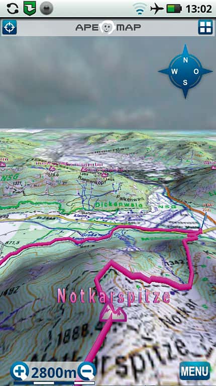 OD 0812 GPS-Navigation Handy Smartphone App Apemap OD 0812 GPS-Navigation Handy Smartphone App Apemap